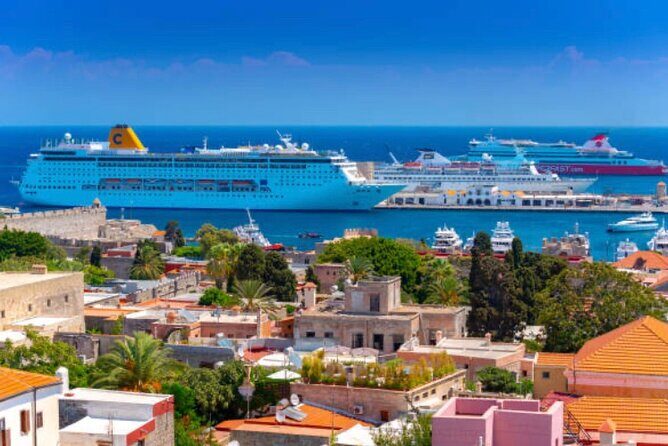 Rhodes Shore Excursion Including Lindos, Old Town & Wine Tasting - How Much Value Is It Really? Price, Food, and Time on a Cruise Day