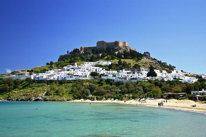 Rhodes Shore Excursion: Private Lindos and Rhodes Old Town Tour - How much time do you get in each place?