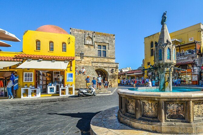 Rhodes Shore Excursion: Private Lindos and Rhodes Old Town Tour - What to pack and how to pace yourself