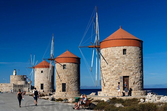 Rhodes Shore Excursion: Rhodes City Tour - Where your free time works best inside Rhodes Old Town