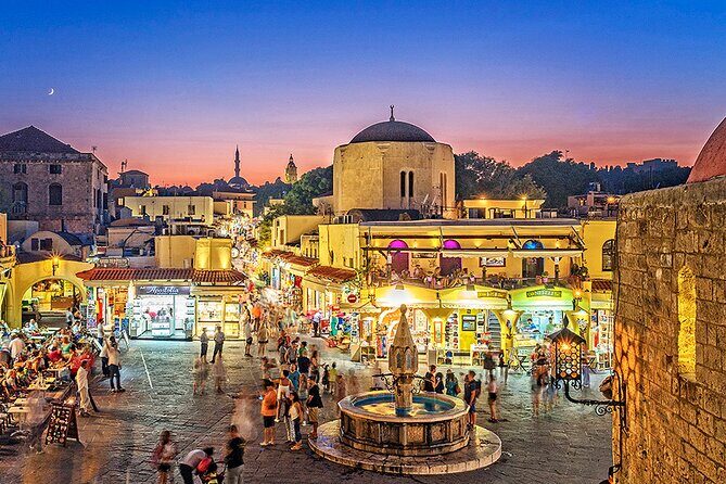 Rhodes Shore Excursion: Rhodes City Tour - A note on walking and comfort (so you enjoy it instead of endure it)