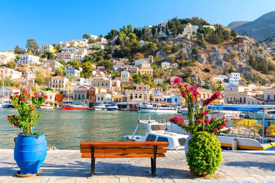 Rhodes: Speedboat trip to Symi Town and Panormitis Monastery - Panormitis Monastery: the pilgrimage stop you can actually fit
