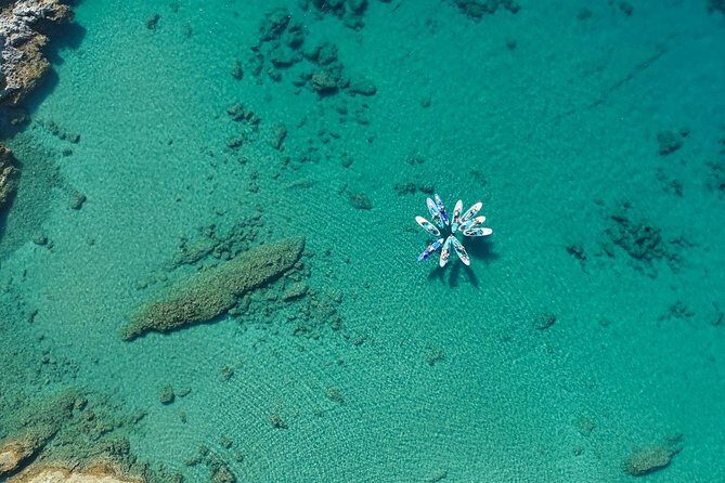 Rhodes: Stand Up Paddle & Snorkel Adventure - Why Stegna Makes This Rhodes SUP Ride Feel Different