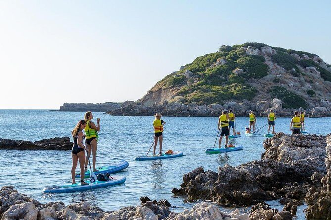 Rhodes: Stand Up Paddle & Snorkel Adventure - From Paddle Paradise To the Cliff-Lined Coast: How the Flow Works