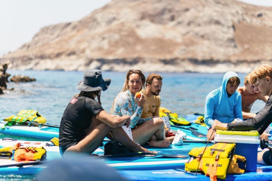 Rhodes: Stand-Up Paddleboard and Snorkeling Tour - Who This Rhodes SUP and Snorkeling Tour Suits Best