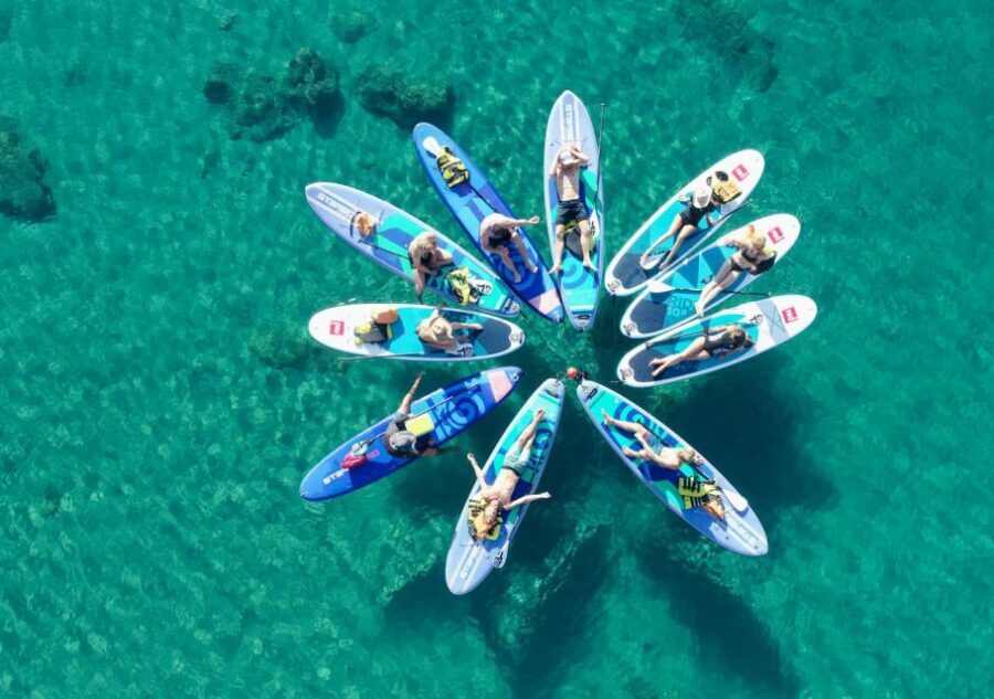 Rhodes: Stand-Up Paddleboard and Snorkeling Tour - Stegna Start: The Lesson That Makes SUP Feel Possible
