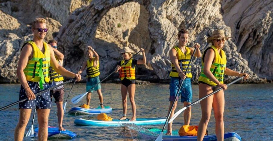 Rhodes: Stand-Up Paddleboard and Snorkeling Tour - Secret Cave Snorkeling: Marine Life and the Optional Cliff Jump