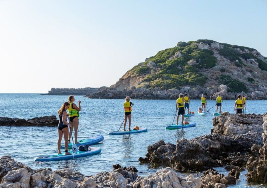 Rhodes: Stand-Up Paddleboard and Snorkeling Tour - Guides, Safety, and the Confidence Boost You’ll Notice