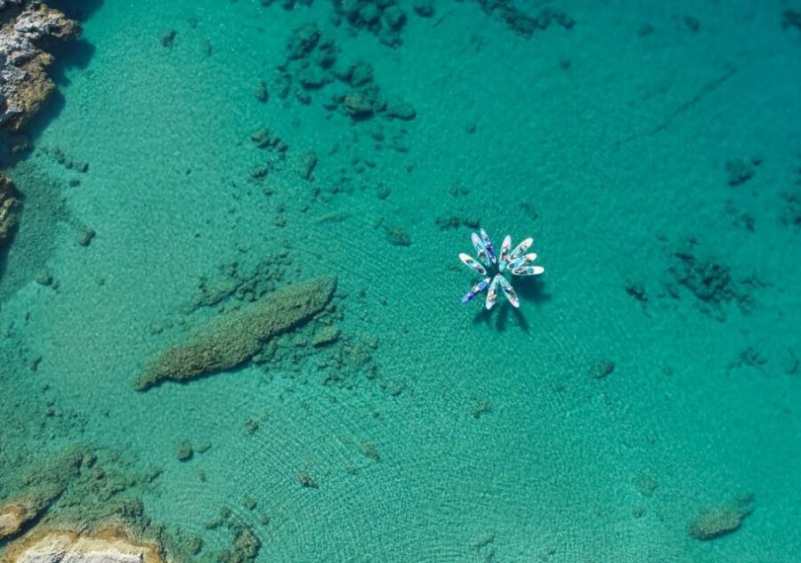 Rhodes: Stand-Up Paddleboard and Snorkeling Tour - Riding the East Coast: Sea-Only Views Along Rhodes