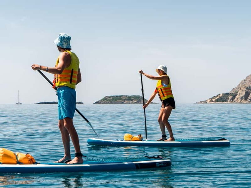 Rhodes: Stegna Beach Stand Up Paddleboarding Lesson - Key Highlights You’ll Care About