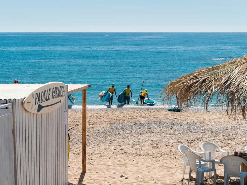 Rhodes: Stegna Beach Stand Up Paddleboarding Lesson - What You’ll Do During the 2 Hours on the Water