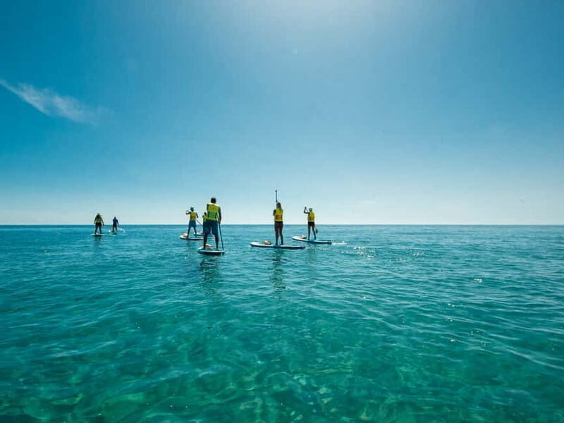 Rhodes: Stegna Beach Stand Up Paddleboarding Lesson - The GoPro Part: Why the Photos Are a Big Deal