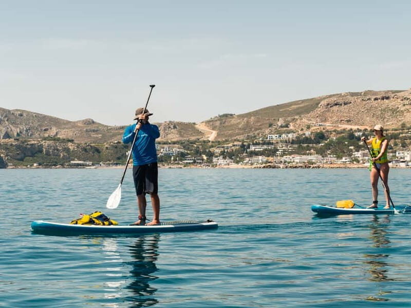 Rhodes: Stegna Beach Stand Up Paddleboarding Lesson - Instruction Style: Friendly Coaching You Can Actually Use