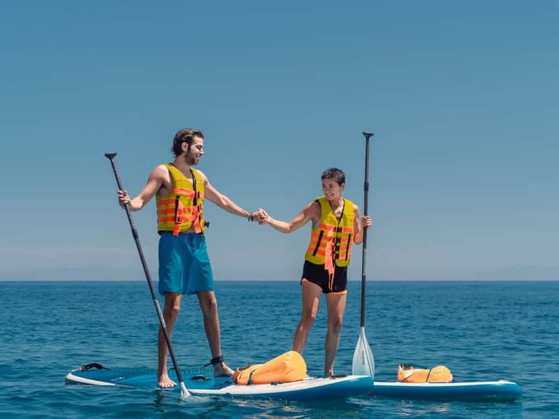 Rhodes: Stegna Beach Stand Up Paddleboarding Lesson - Weather, Group Size, and Flexibility (Without the Headache)