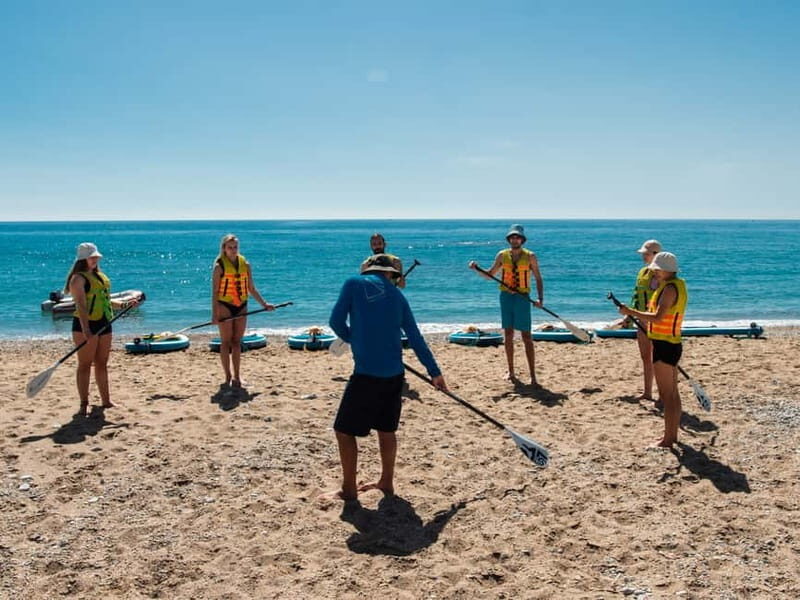 Rhodes: Stegna Beach Stand Up Paddleboarding Lesson - Getting to Paddle Paradise Without Stress