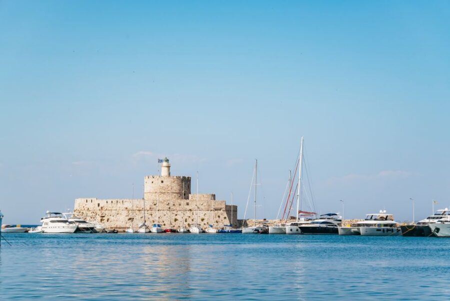 Rhodes: Sunset Catamaran Cruise with Dinner Buffet & Drinks - Catamaran comfort: sailing vs powered and what stays the same
