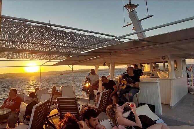 Rhodes Sunset Cruise - Swim and Dine w/ Live Music & Sunset! - Key highlights at a glance