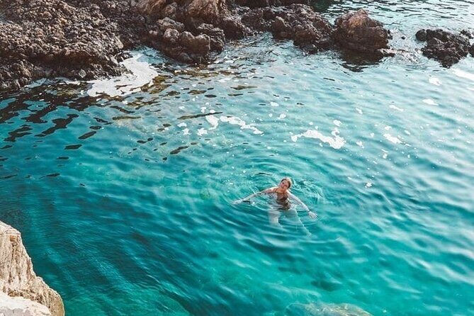 Rhodes Sunset Cruise - Swim and Dine w/ Live Music & Sunset! - Rhodes Sunset Cruise 101: how the evening actually flows