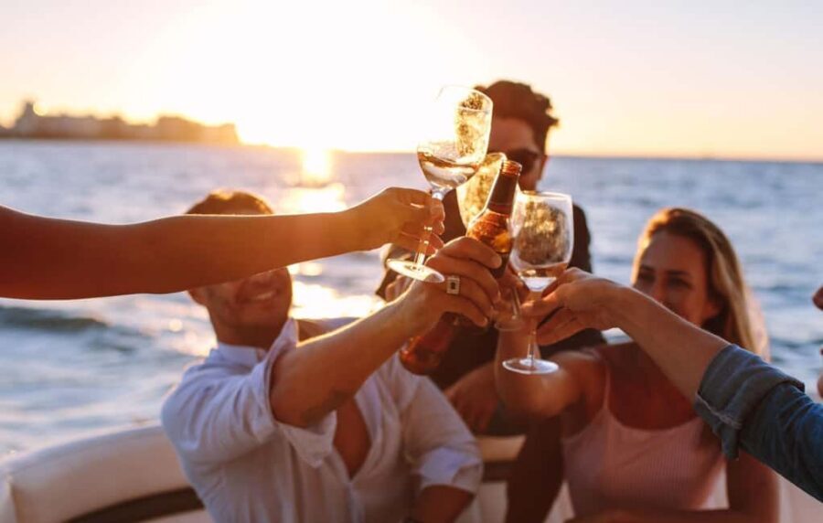 Rhodes: Sunset Cruise w/ Gourmet Buffet, Drinks & Live Music - Key things to know before you go