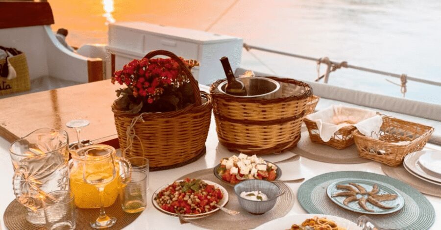 Rhodes: Sunset Cruise w/ Gourmet Buffet, Drinks & Live Music - Who should book this sunset cruise with gourmet buffet