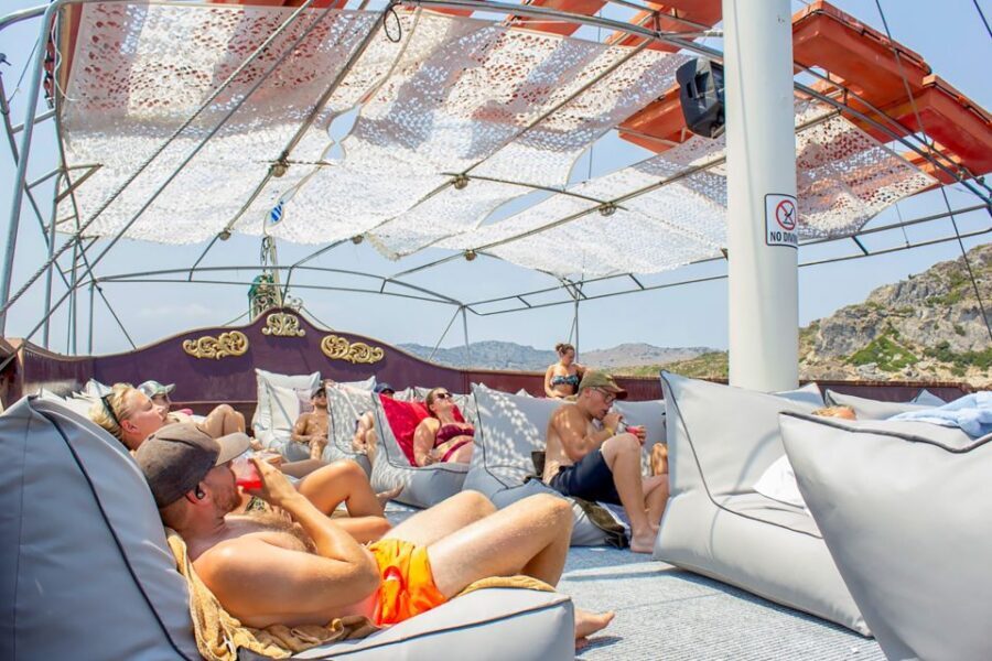 Rhodes: Sunset Cruise with Greek BBQ and Unlimited Drinks - Drinks on the Aphrodite Duchess: Unlimited, and Surprisingly Fun