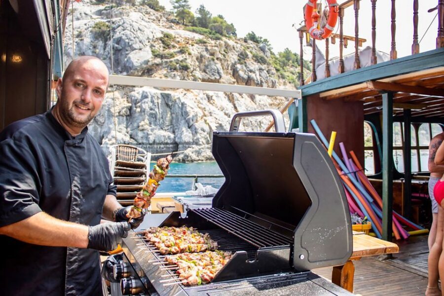 Rhodes: Sunset Cruise with Greek BBQ and Unlimited Drinks - Price Breakdown: Is $35 Worth It?