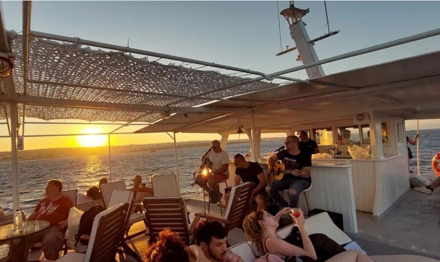 Rhodes: Sunset Cruise with Live Music, Wine & Greek Buffet - Key Points to Know Before You Go