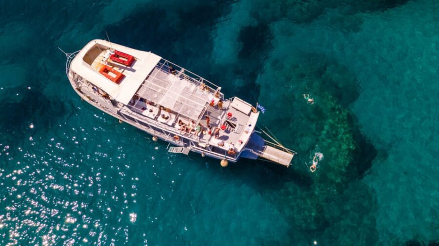 Rhodes: Sunset Cruise with Live Music, Wine & Greek Buffet - Live Music: The Sunset Moment Gets a Soundtrack