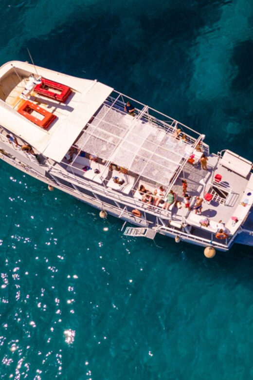 Rhodes: Sunset Cruise with Live Music, Wine & Greek Buffet - Price and Value: What You Get for $53