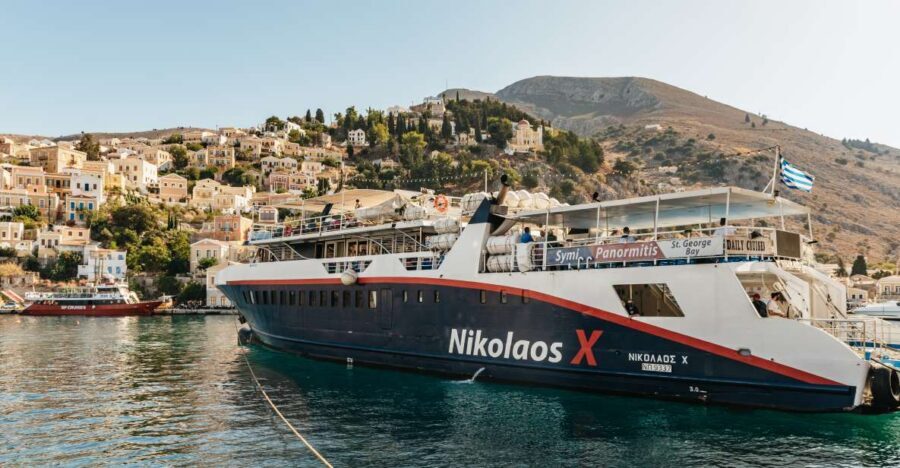 Rhodes: Symi Island & Panormitis Monastery Day Trip by Boat - Why Symi and Panormitis feel like a day away from Rhodes