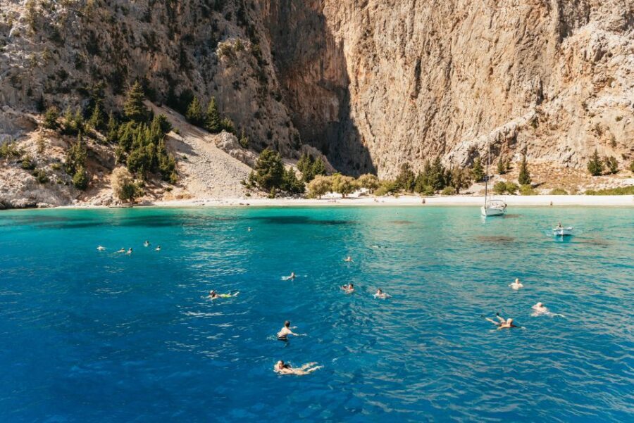 Rhodes: Symi Island & Panormitis Monastery Day Trip by Boat - The boat ride on Nikolaos X: what comfort really means