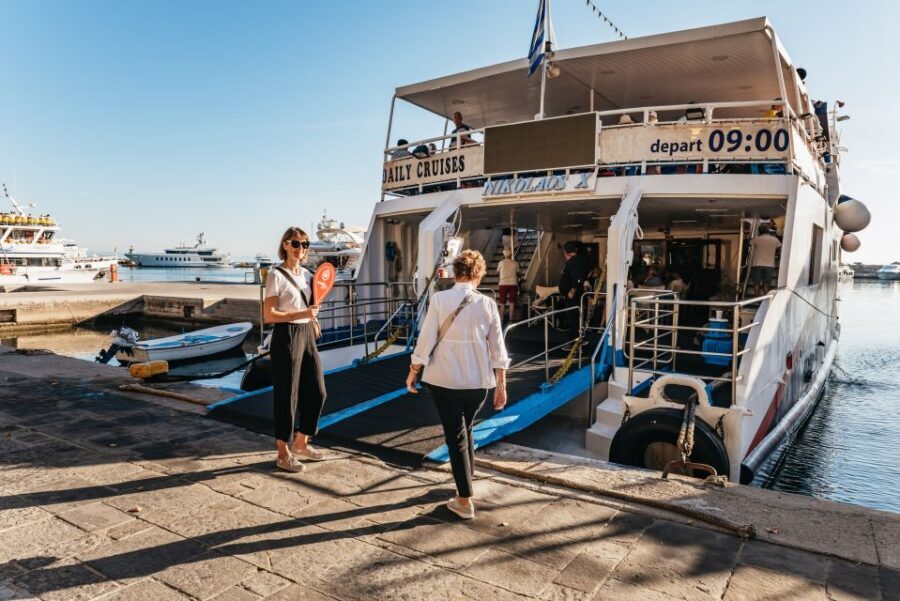 Rhodes: Symi Island & Panormitis Monastery Day Trip by Boat - Price and value: why $53 can make sense