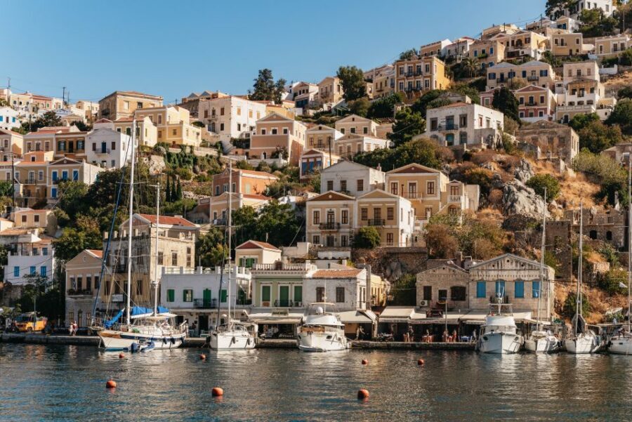 Rhodes: Symi Island & Panormitis Monastery Day Trip by Boat - Panormitis Monastery: how to use your hour well