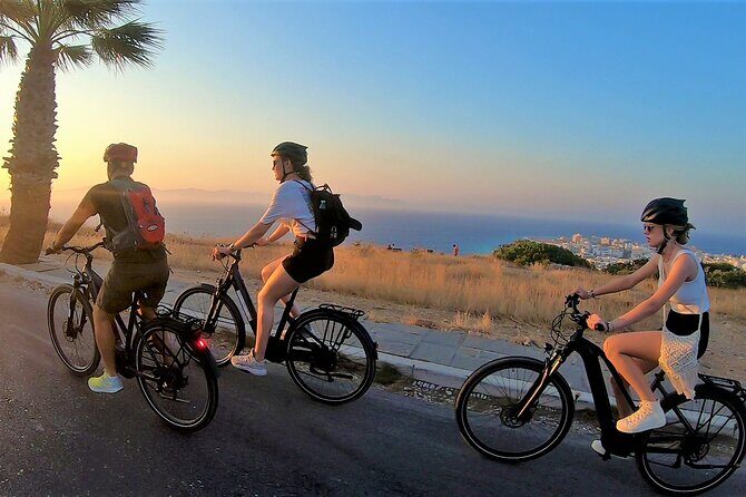 Rhodes to Anthony Quinn Bay E-Bike & Snorkelling Tour - How this Rhodes e-bike route fits into 5½ hours