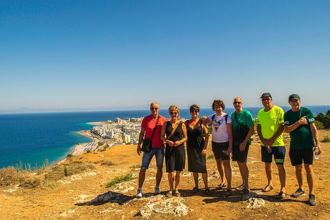 Rhodes to Anthony Quinn Bay E-Bike & Snorkelling Tour - Traditional village lanes: cobblestones and architecture at human speed
