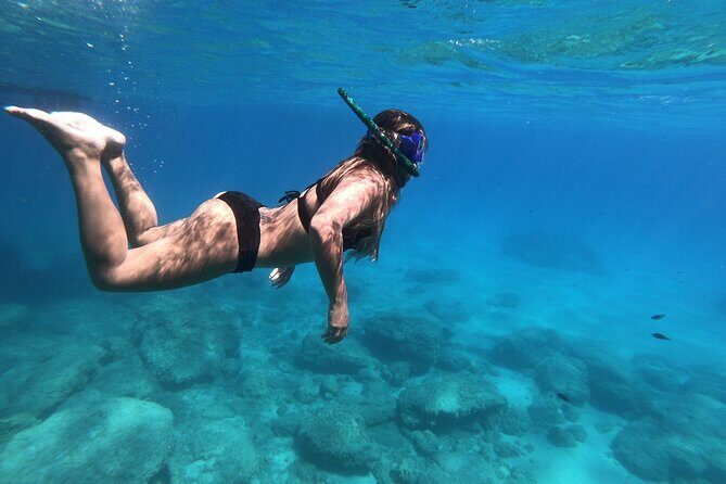 Rhodes to Anthony Quinn Bay E-Bike & Snorkelling Tour - Snacks, water, and those little stops you’ll actually appreciate