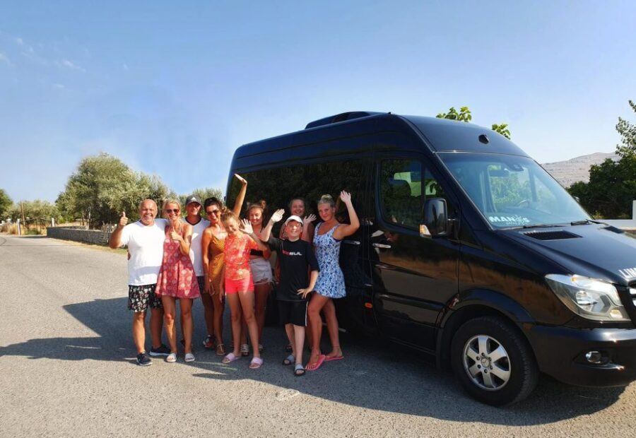 Rhodes Town and Lindos: Private Minibus Tour - Key highlights you should care about
