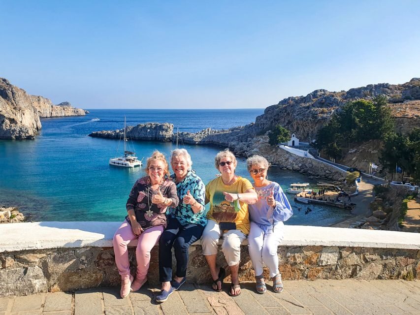 Rhodes Town and Lindos: Private Minibus Tour - Mount Smith and the Acropolis of Rhodes: Best Views for Most Energy