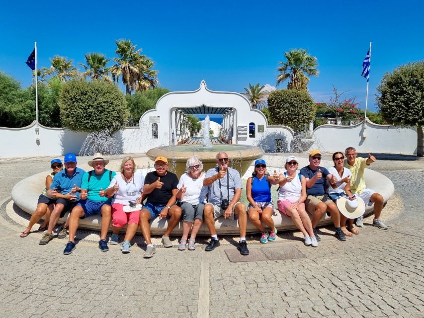 Rhodes Town and Lindos: Private Minibus Tour - Kallithea Springs: A Seaside Park With Italian-Era Details