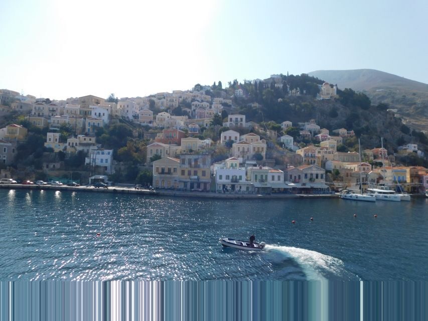 Rhodes Town: Boat Trip to Symi Island and St Marina Bay - FAQ