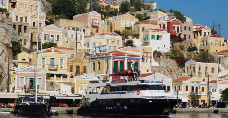 Rhodes Town: Boat Trip to Symi Island and St Marina Bay - Rhodes to Symi in 8 hours: how the day really feels