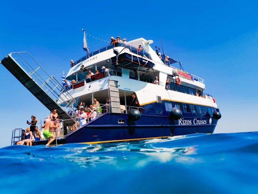 Rhodes Town: Boat Trip to Symi Island and St Marina Bay - Symi for 3 hours: colorful streets, harbor views, and real freedom