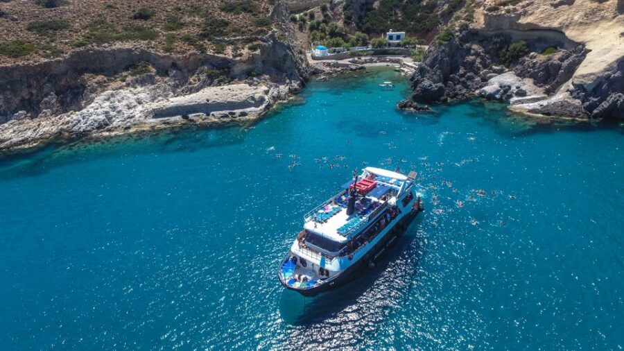 Rhodes Town: Boat Trip to Symi Island and St Marina Bay - The day’s flow, stop by stop: what to do at each moment