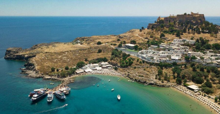 Rhodes Town: Scenic Cruise to Lindos with Swim Stops - Key things I’d circle before you go