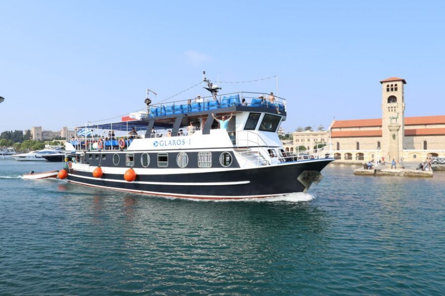Rhodes Town: Scenic Cruise to Lindos with Swim Stops - Anthony Quinn’s Bay Swim Stop: Quick, Good, and Not Complicated