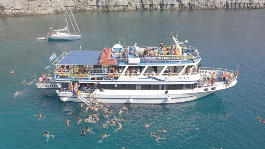 Rhodes Town: Scenic Cruise to Lindos with Swim Stops - Price and Value: Is This Rhodes to Lindos Cruise Worth $50.82?
