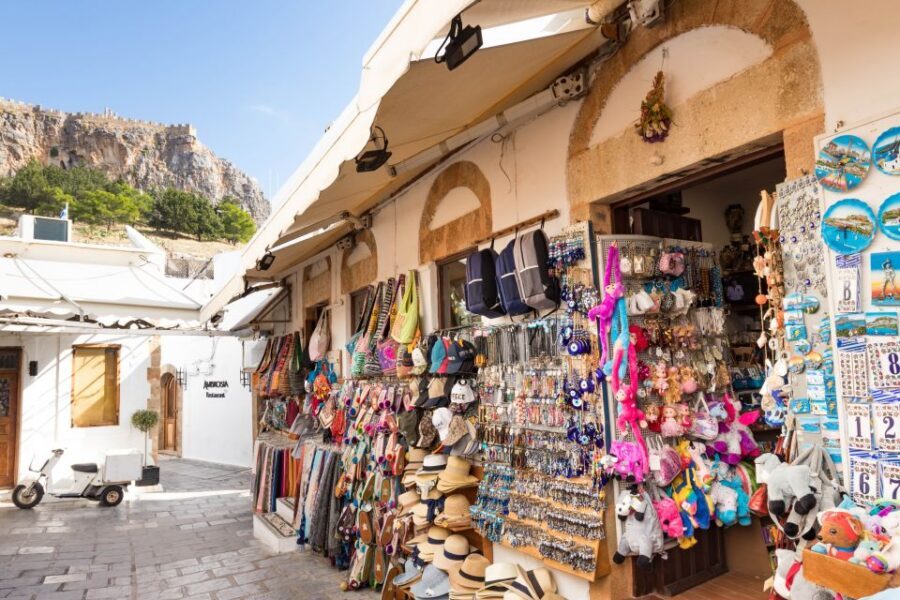 Rhodes Town: Scenic Cruise to Lindos with Swim Stops - Timing Tips: How Long Is Long Enough for Lindos?