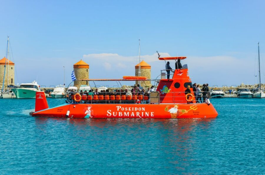 Rhodes Town: Submarine Cruise with Underwater Views - Is it worth $23? The value math for Rhodes Town