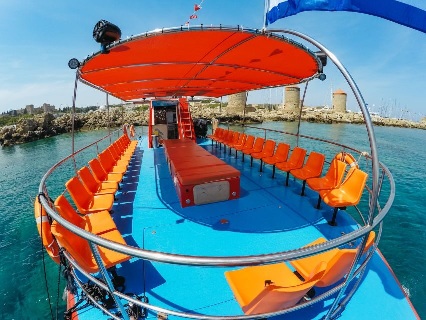 Rhodes Town: Submarine Cruise with Underwater Views - Elli Beach, tourist harbors, and the “Rhodes from sea level” payoff