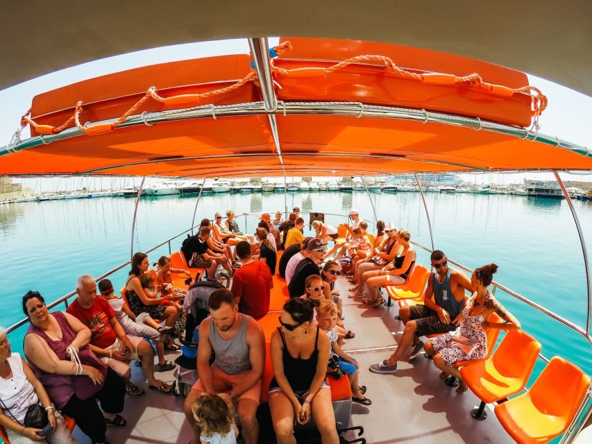 Rhodes Town: Submarine Cruise with Underwater Views - The onboard story: audio guide, live narration, and hearing it well